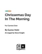 Chrissemas Day In The Morning P.O.D. cover